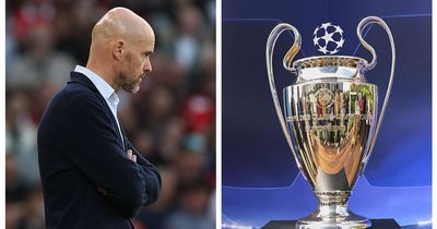 Will Manchester United play Champions League play-off round if they finish fourth in Premier League?