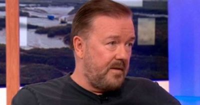 Ricky Gervais shares health scare after he woke up in 'pain'