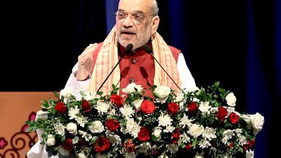 Sengol row | Congress kept a sacred symbol as ‘walking stick’, says Amit Shah