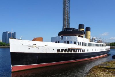 Historic Scots steamer taken away for restoration works