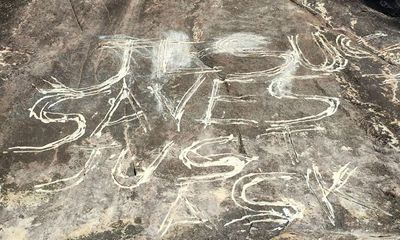Sacred Indigenous site on Sunshine Coast defaced with religious message