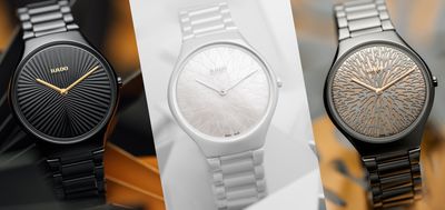 New trio of Rado watches are inspired by endangered plants