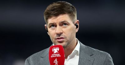 Steven Gerrard revealed 'hatred' for two England team-mates he 'pretended to like'