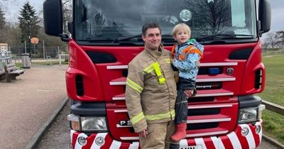 Perth firefighter to run Edinburgh Marathon for charity after arm amputation scare following cycling accident