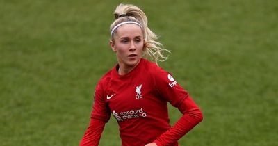 Liverpool's Missy Bo Kearns named Young Player of the Year at Women's Football Awards