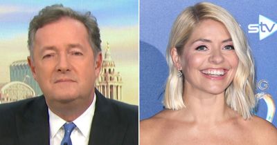 Piers Morgan calls Holly Willoughby a 'tough cookie' as he shares truth behind her 'butter-wouldn’t-melt grin'
