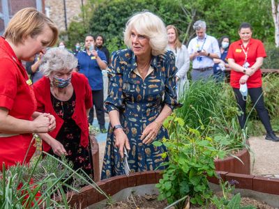 Queen Camilla says she spends ‘too long’ gardening: ‘Everything creaks and groans’
