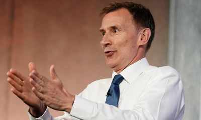 Hunt will back more interest rate rises even if they push UK to recession