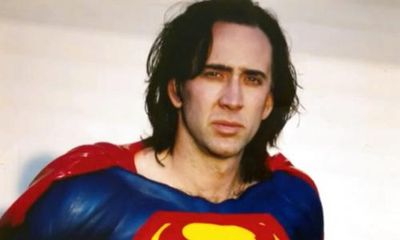 Is Nicolas Cage finally getting his turn in the Superman suit?