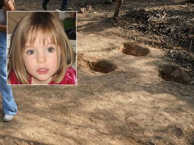 Madeleine McCann search: Police leave holes two feet deep as reservoir hunt ends