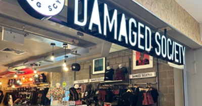 Damaged Society opens big new store in Newcastle's Eldon Square