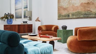 This designer's trick for perfecting a color balance has made me rethink my living room's palette