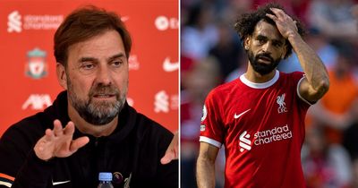 Jurgen Klopp responds to "devastated" Mo Salah's emotional message about top-four failure