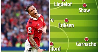 Three ways Manchester United could line up without Antony in FA Cup final