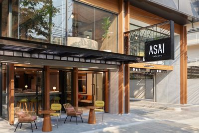 Roll into the epic weekend at Asai Bangkok Sathorn's block party