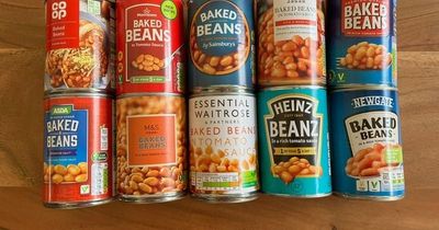 'I compared Heinz baked beans to supermarket brands and the best ones cost just 55p'