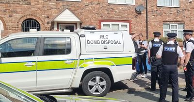 House evacuated and teen arrested under Terrorism Act as police surround property