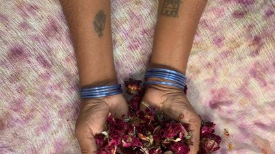 A peek at Kokūn’s zero-waste, naturally-dyed apparel