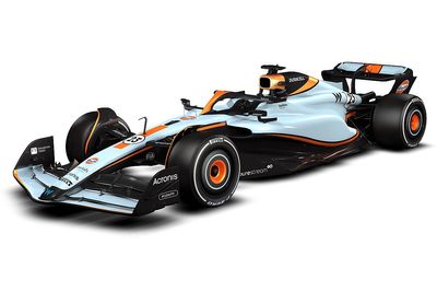 Williams asks fans to vote on special Gulf F1 livery