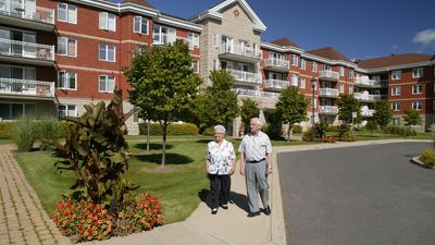 What do retirement homes offer?