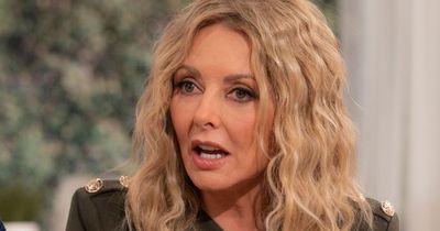 Carol Vorderman red-faced over This Morning star's remark on her 'five friends'