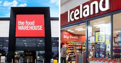 Get your digital voucher for £5 off £30 spend in-store at Iceland or The Food Warehouse