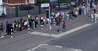 Harry Styles fans form huge queue for merchandise before Edinburgh Murrayfield gigs