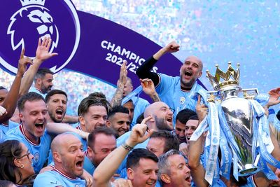Man City claim title for third successive time – The 2022-23 season in pictures