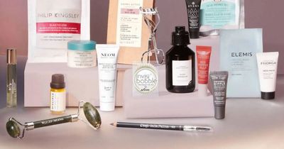 LookFantastic Beauty Bag down from £200 to £40 with ELEMIS, Philip Kingsley, NEOM & more