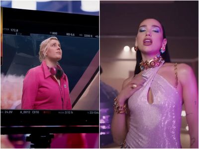 Barbie director Greta Gerwig makes surprise cameo in Dua Lipa soundtrack music video