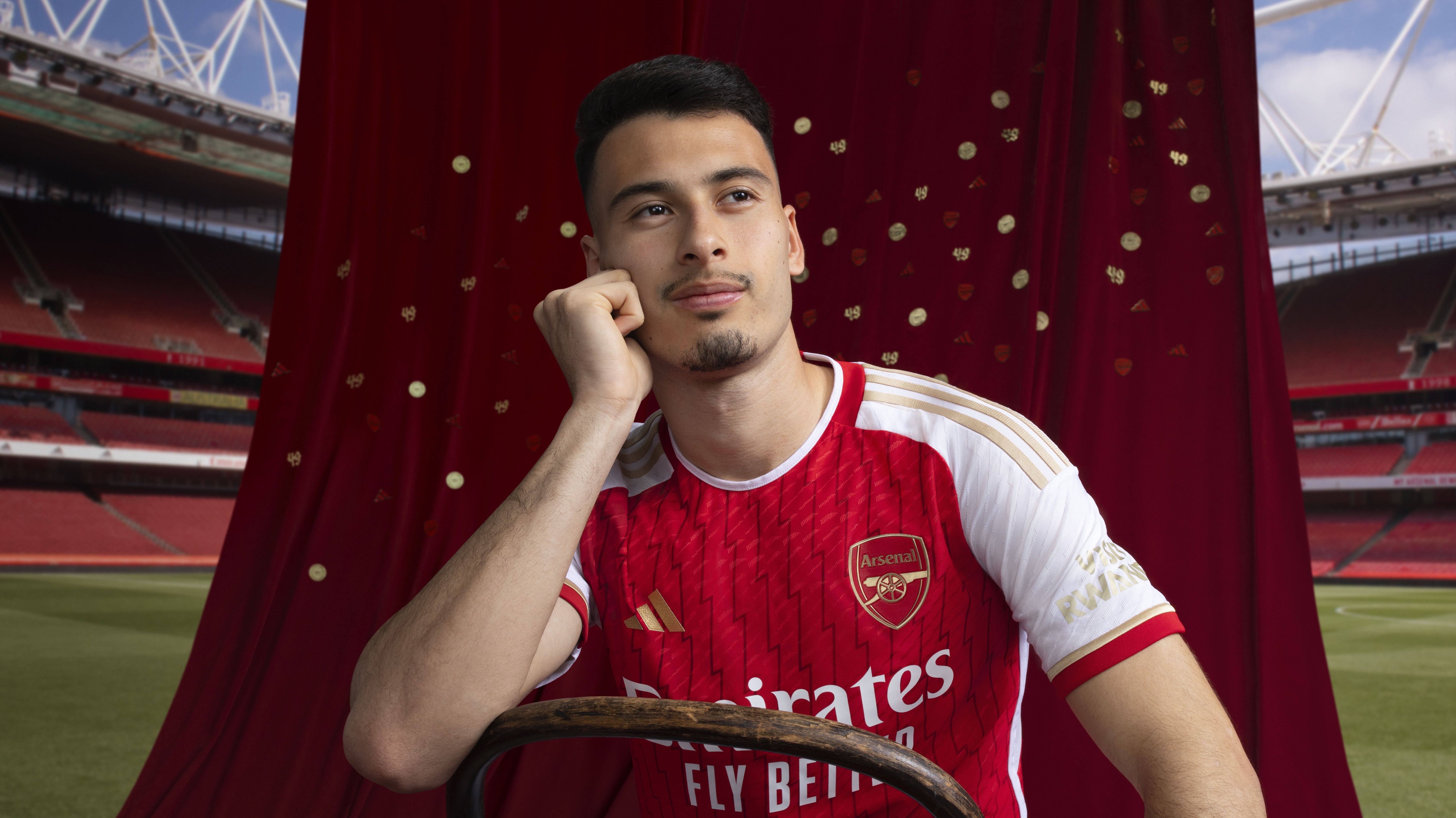 New Arsenal kit: Gunners unveil 2023/24 Adidas home strip inspired by the  Invincibles