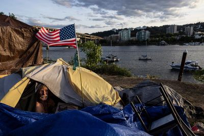 ‘Stick over carrot’: progressive Portland takes a hard turn on homelessness