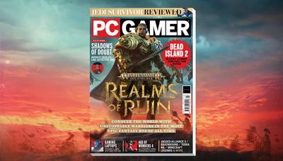 PC Gamer UK July issue on sale now: Warhammer Age of Sigmar: Realms of Ruin