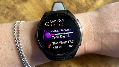 How to use the menstrual tracking feature on your Garmin Watch