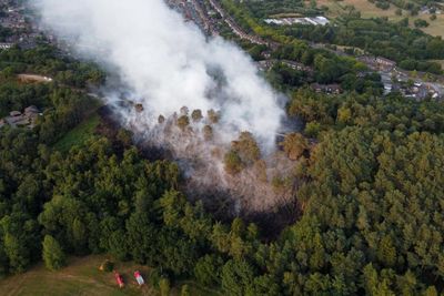 'Very high' risk of wildfires across Scotland over bank holiday, fire service warns