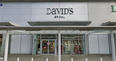 David's Bridal launches wedding dress closing down sale with up to 40% off all stock