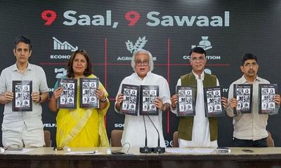 '9 Saal 9 Sawaal': Congress releases document as BJP completes 9-year rule at Centre