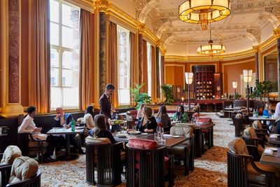 The Midland Grand, London NW1: ‘This may be the campest restaurant in the UK’ – restaurant review