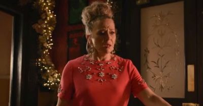 EastEnders' Linda Carter star hints she's the killer in Christmas murder twist