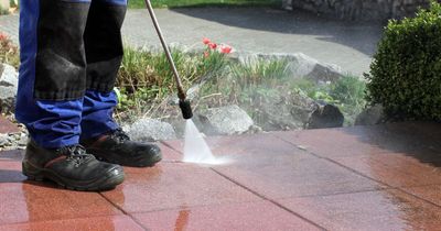 Mrs Hinch fans share secret trick to get garden patios 'spotless' for just £4