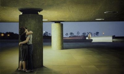 Photorealist suburbia, Russian war protesters and the dark side of Constable – the week in art