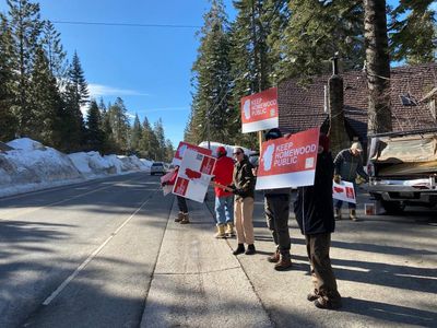 Rustic lodge, or super-rich ski area? Lake Tahoe resort plan sparks outcry