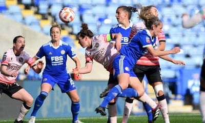 Leicester and Reading battle for title of WSL’s great escape artists