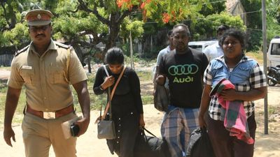 Three Sri Lankan Tamils from Jaffna arrive at Dhanushkodi islet