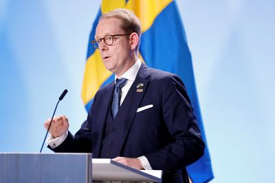Sweden, U.S. voice hope for NATO enlargement by July