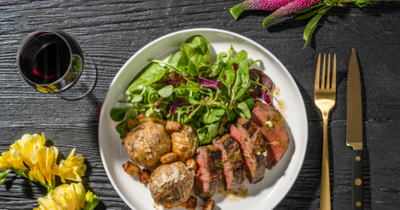 You can cook a steak for your dad on Father's Day with recipe box menu