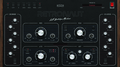 JMG Sound Retronaut