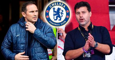 Frank Lampard doubles down on Chelsea job prospects ahead of Mauricio Pochettino arrival