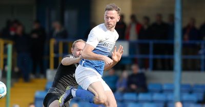Glenavon respond to reports of Linfield 'snapping up' striker Matthew Fitzpatrick
