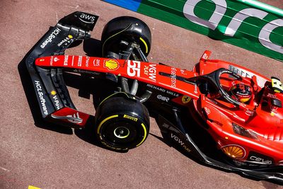 F1 Monaco GP: Sainz tops red-flagged FP1 as Albon crash ends session early